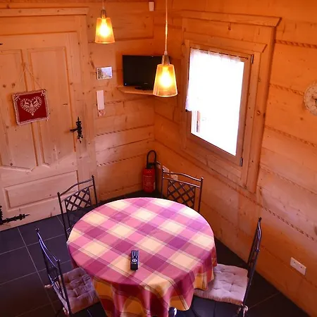 Domek alpejski La Cle Des Champs